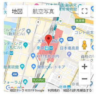 Google Maps APIでデフォルトのマーカーを表示