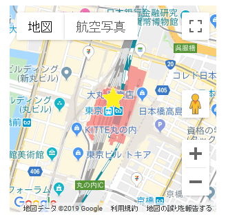 Google Maps APIでオリジナルのマーカーを表示